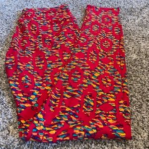 LuLaRoe OS leggings